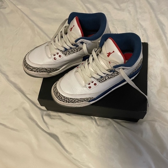 Air Jordan 3 retro og “true blue” - Picture 2 of 2